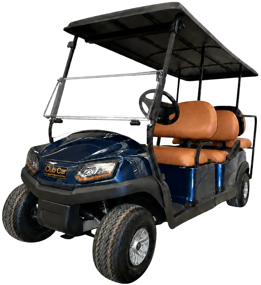 Carrito de golf 4 Pasajeros
